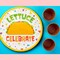 8 Count Lettuce Celebrate Taco Paper Plates 9 Inch Fiesta Party Supplies